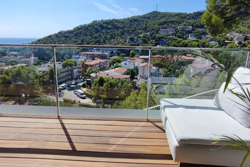 Design Apartment With Sea View Castelldefels