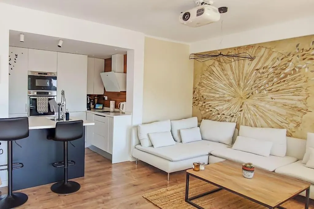 Design Apartment With Sea View Castelldefels