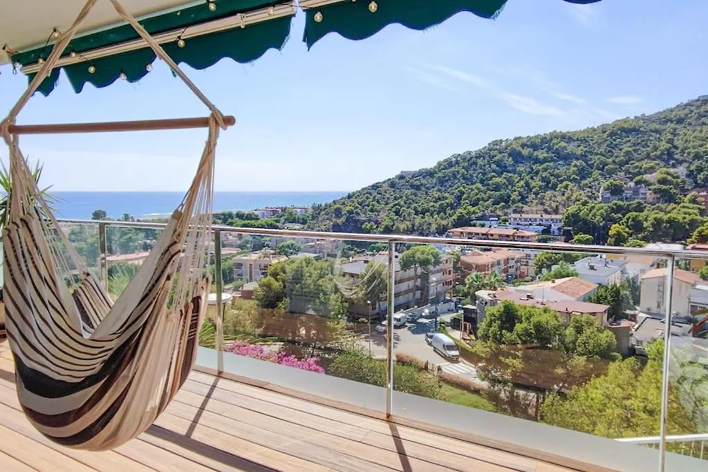 Design Apartment With Sea View Castelldefels
