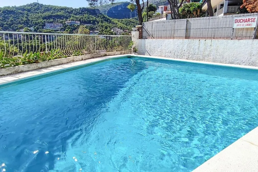 Design Apartment With Sea View Castelldefels Spain