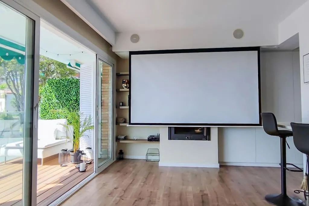 Design Apartment With Sea View Castelldefels
